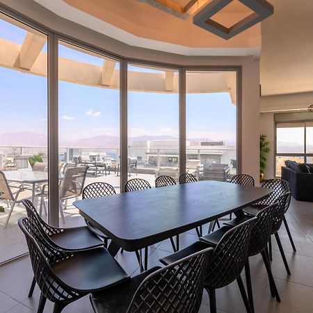 Apartmán פנטהאוז קסם המפרץ Ejlat Exteriér fotografie