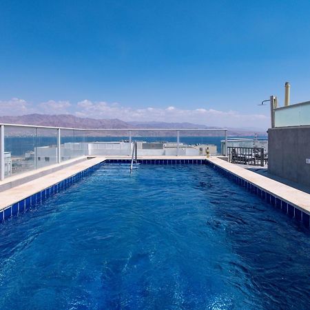 Apartmán פנטהאוז קסם המפרץ Ejlat Exteriér fotografie