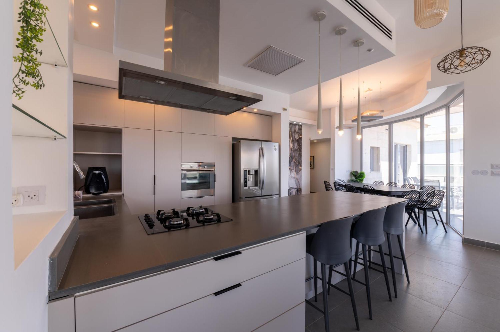 Apartmán פנטהאוז קסם המפרץ Ejlat Exteriér fotografie