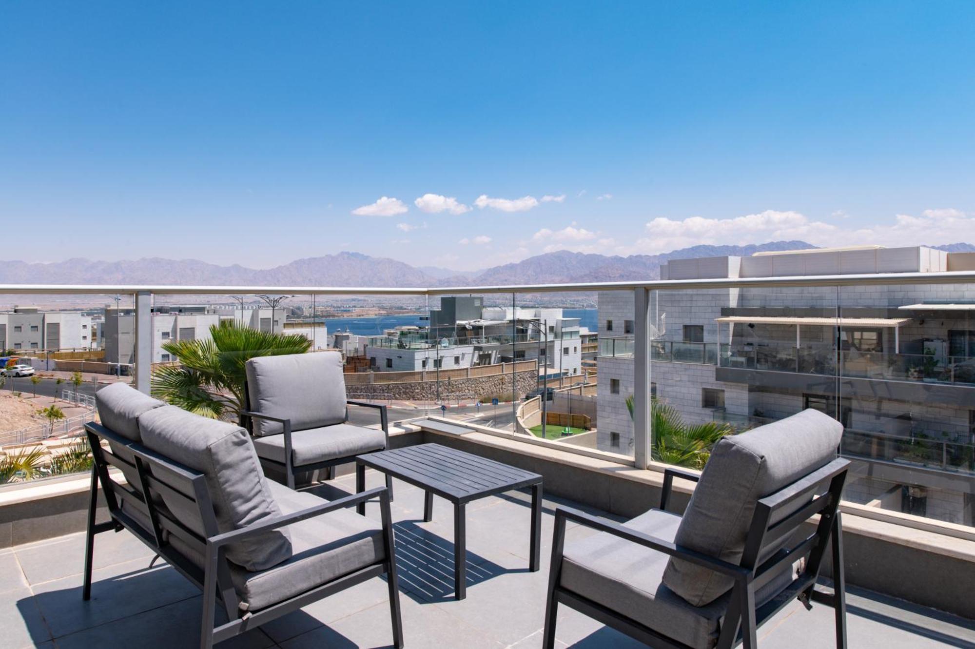 Apartmán פנטהאוז קסם המפרץ Ejlat Exteriér fotografie