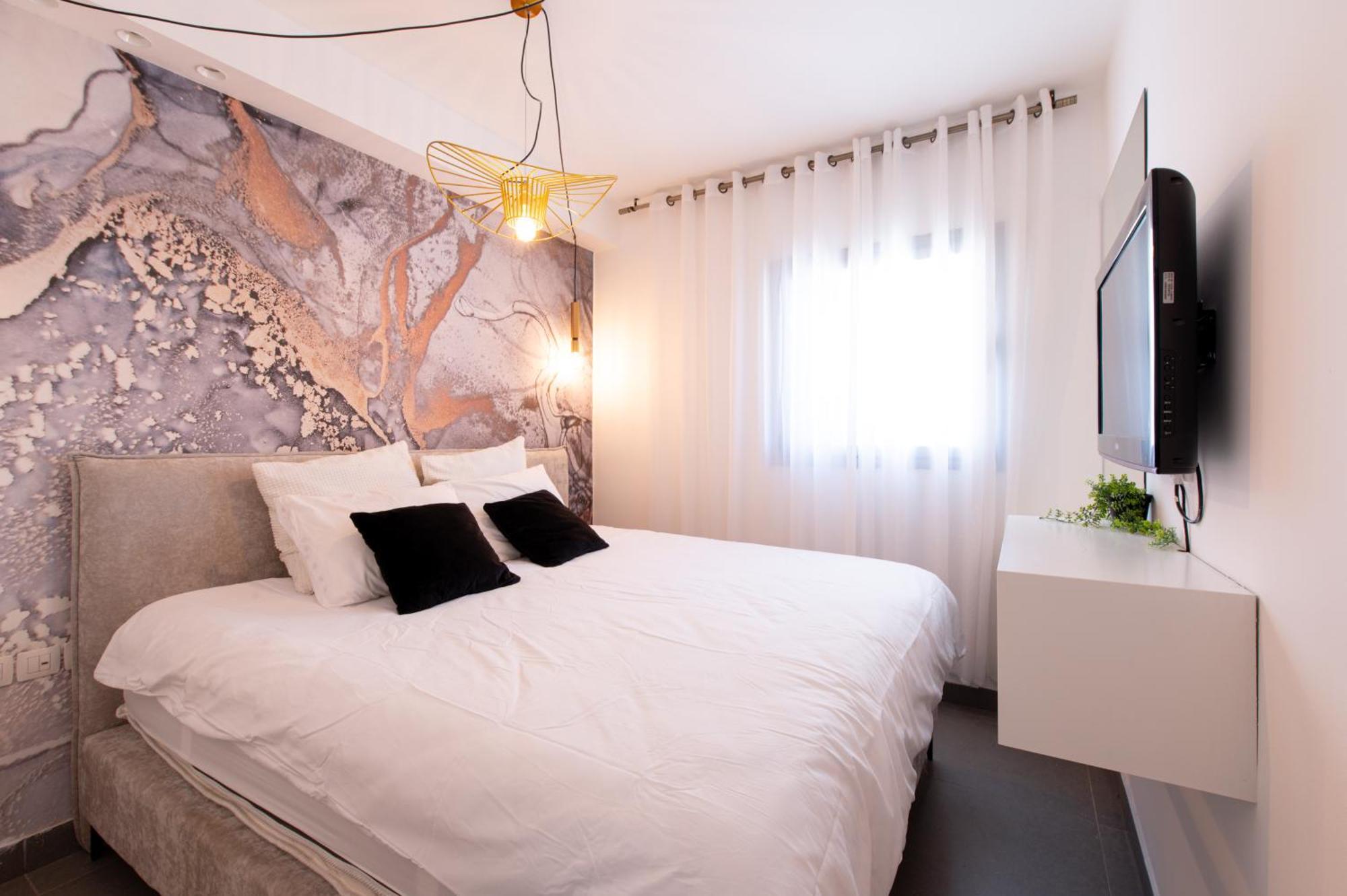 Apartmán פנטהאוז קסם המפרץ Ejlat Exteriér fotografie